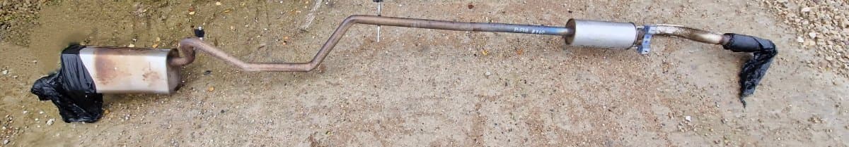 PEUGEOT PSA4328 PSA4328 Exhaust rear silencer (muffler) PEUGEOT 508 I (W23) (2010-2018)
