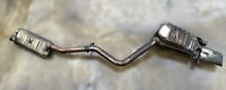 MERCEDES-BENZ A2124913901 A2124904335 Exhaust rear silencer (muffler) MERCEDES-BENZ E-CLASS (W212) (2009-2016) — thumbnail 2