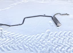 OPEL 93854306 Exhaust system complete OPEL VIVARO A (2001-2014) — thumbnail 1