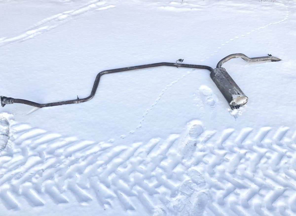 93854306 Exhaust system complete OPEL VIVARO A (2001-2014)