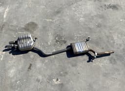 AUDI 8K0253409BA 8K0253609H Exhaust system complete AUDI A4 / A4 ALLROAD (B8) (2007-2015) — thumbnail 1