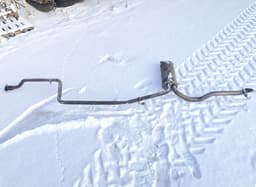 OPEL 93854306 Exhaust system complete OPEL VIVARO A (2001-2014) — thumbnail 2