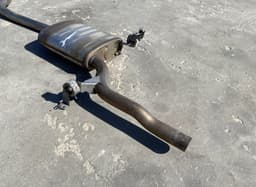 AUDI 8K0253409BA 8K0253609H Exhaust system complete AUDI A4 / A4 ALLROAD (B8) (2007-2015) — thumbnail 3