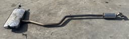 MERCEDES-BENZ A2464901350 A2464901550 Exhaust system complete MERCEDES-BENZ B-CLASS (W246, W242) (2011-2018) — thumbnail 1