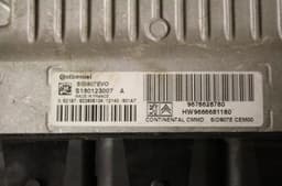 PEUGEOT S180123007 Engine Control Unit / module (ECU) PEUGEOT 508 I (W23) (2010-2018) — thumbnail 4