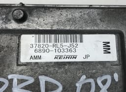 HONDA 37820RL5J52 37820RL5J52 Engine Control Unit / module (ECU) HONDA ACCORD VIII (CP, CU) (2007-2015) — thumbnail 3