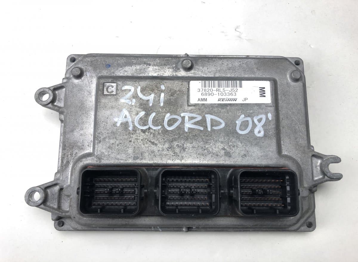HONDA 37820RL5J52 37820RL5J52 Engine Control Unit / module (ECU) HONDA ACCORD VIII (CP, CU) (2007-2015)