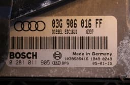 AUDI 0281011905 Engine Control Unit / module (ECU) AUDI A3 (8P) (2003-2012) — thumbnail 4