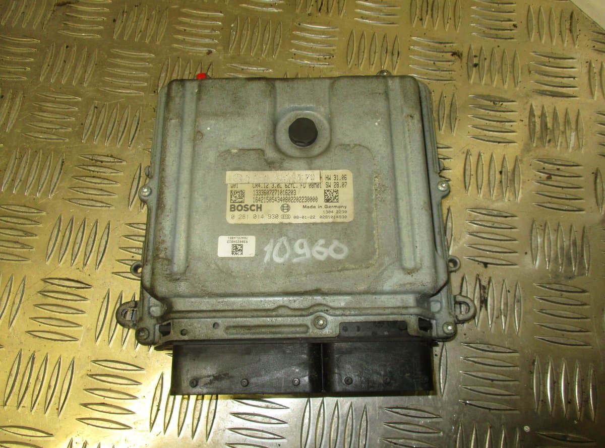 MERCEDES-BENZ 0281014930 Engine Control Unit / module (ECU) MERCEDES-BENZ ML-CLASS (W164) (2005-2011)