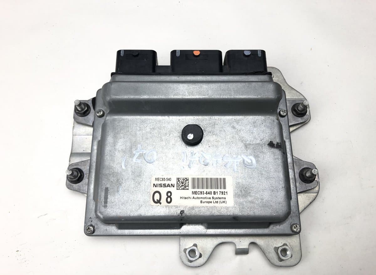 NISSAN MEC93540 Engine Control Unit / module (ECU) NISSAN QASHQAI I (J10) (2007-2013)
