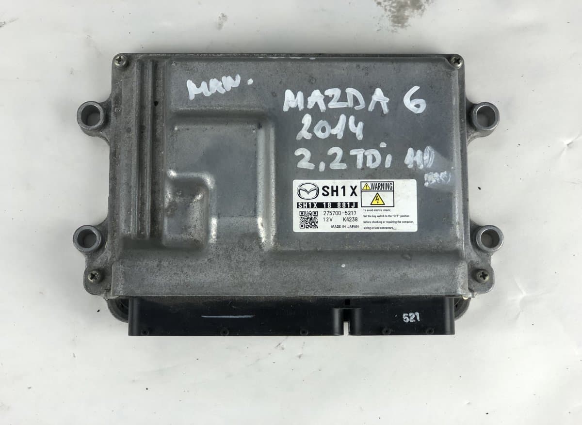 MAZDA SH1X18881J Engine Control Unit / module (ECU) MAZDA 6 (GJ, GL) (2012-2020)