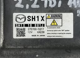 MAZDA SH1X18881J Engine Control Unit / module (ECU) MAZDA 6 (GJ, GL) (2012-2020) — thumbnail 2