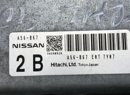 NISSAN A56-B67 Engine Control Unit / module (ECU) NISSAN X-TRAIL II (T31) (2007-2013) — thumbnail 3