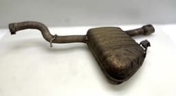 JAGUAR T2H6434 Exhaust rear silencer (muffler) JAGUAR XF (X260) (2015-2024) — thumbnail 1