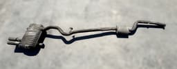 BMW 7793237 18307796018 Exhaust system complete BMW 3 (E90, E91, E92, E93) (2005-2011) — thumbnail 1