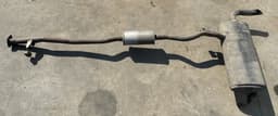 NISSAN 201014CF4A 201004CF4A Exhaust system complete NISSAN X-TRAIL III (T32) (2013-2022) — thumbnail 2