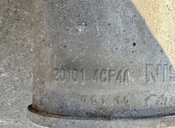 NISSAN 201014CF4A 201004CF4A Exhaust system complete NISSAN X-TRAIL III (T32) (2013-2022) — thumbnail 3