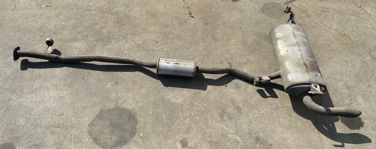 NISSAN 201014CF4A 201004CF4A Exhaust system complete NISSAN X-TRAIL III (T32) (2013-2022)