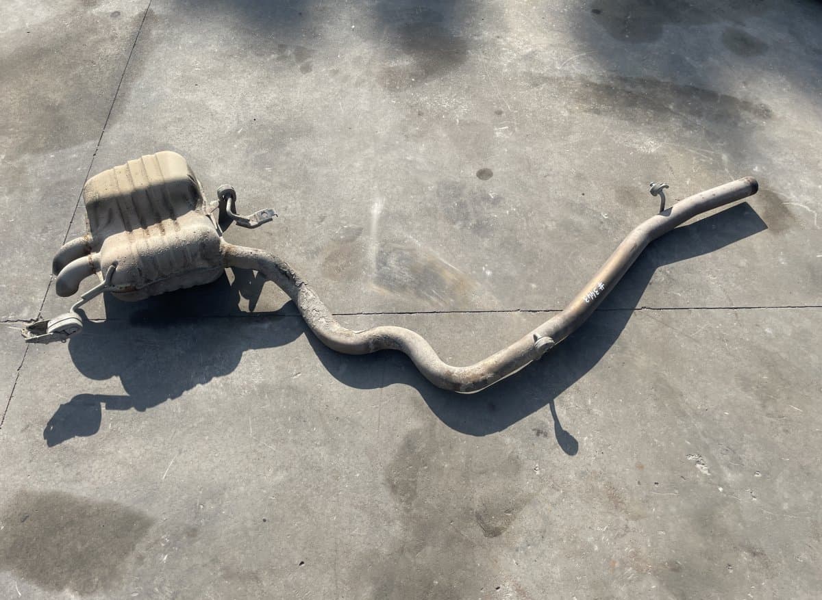 SKODA 3V0253181T Exhaust system complete SKODA SUPERB III (3V3, 3V5) (2015-2024)