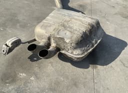 SKODA 3V0253181T Exhaust system complete SKODA SUPERB III (3V3, 3V5) (2015-2024) — thumbnail 3