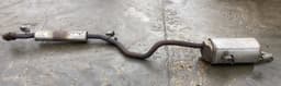 RENAULT 201000482R 203007008R Exhaust system complete RENAULT TALISMAN (L2M, KP) (2013-2022) — thumbnail 1