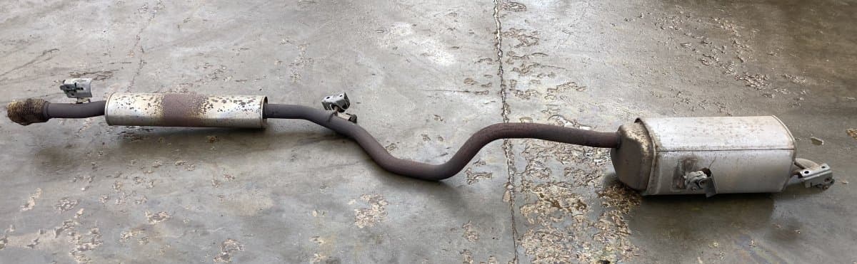 RENAULT 201000482R 203007008R Exhaust system complete RENAULT TALISMAN (L2M, KP) (2013-2022)