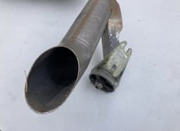 PEUGEOT PSA3393 PSA3392 Exhaust system complete PEUGEOT 308 II (T9) (2013-2021) — thumbnail 1