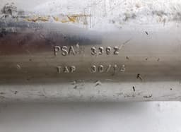 PEUGEOT PSA3393 PSA3392 Exhaust system complete PEUGEOT 308 II (T9) (2013-2021) — thumbnail 4