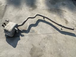 SKODA 3V0253181T Exhaust system complete SKODA SUPERB III (3V3, 3V5) (2015-2024) — thumbnail 2