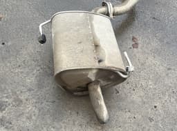 SUBARU 44300AL080 44200AL070 Exhaust system complete SUBARU LEGACY VI / Outback (2014-2019) — thumbnail 2