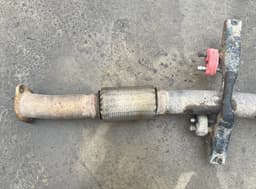 SUBARU 44300AL080 44200AL070 Exhaust system complete SUBARU LEGACY VI / Outback (2014-2019) — thumbnail 3
