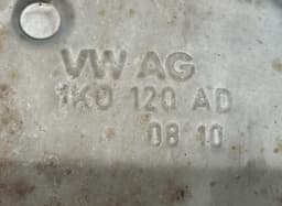 VW 1K0253411BM 1K0120AD Exhaust system complete VW GOLF VI (5K) (2008-2013) — thumbnail 4