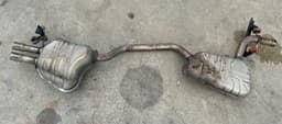 VW 1K0253411BM 1K0120AD Exhaust system complete VW GOLF VI (5K) (2008-2013) — thumbnail 2