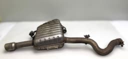 JAGUAR GX635K243AF Exhaust rear silencer (muffler) JAGUAR XF (X260) (2015-2024) — thumbnail 1