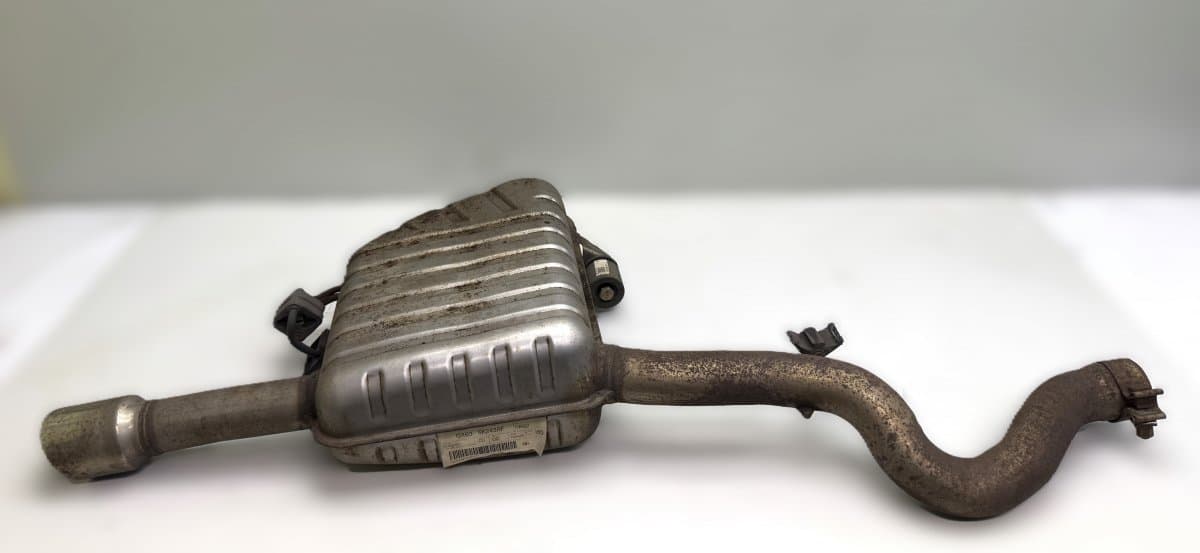 JAGUAR GX635K243AF Exhaust rear silencer (muffler) JAGUAR XF (X260) (2015-2024)