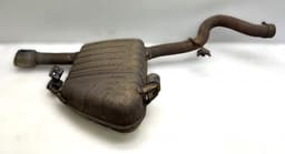 JAGUAR GX635K243AF Exhaust rear silencer (muffler) JAGUAR XF (X260) (2015-2024) — thumbnail 2