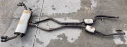 BMW 1830755866402 1830755883701 Exhaust system complete BMW X5 (E70) (2007-2013) — thumbnail 1