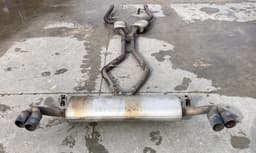 BMW 1830755866402 1830755883701 Exhaust system complete BMW X5 (E70) (2007-2013) — thumbnail 3