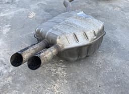 AUDI 8K0120F 8K0253411E Exhaust system complete AUDI A4 / A4 ALLROAD (B8) (2007-2015) — thumbnail 2