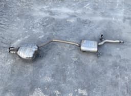 AUDI 8K0120F 8K0253411E Exhaust system complete AUDI A4 / A4 ALLROAD (B8) (2007-2015) — thumbnail 1