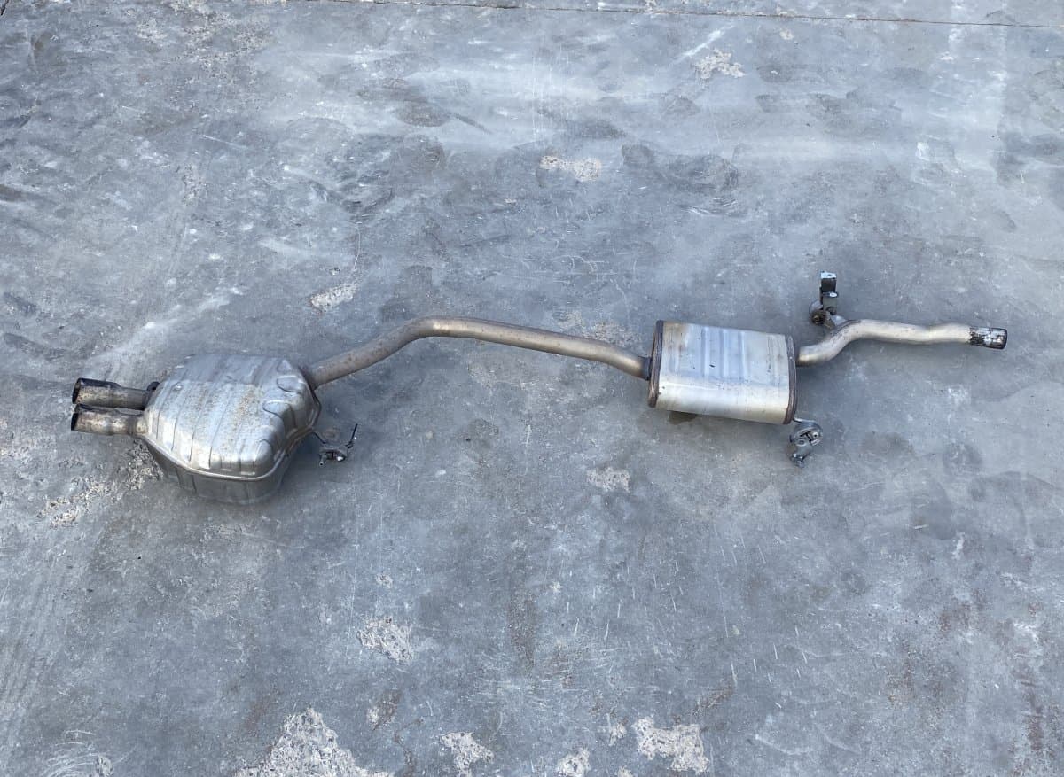 AUDI 8K0120F 8K0253411E Exhaust system complete AUDI A4 / A4 ALLROAD (B8) (2007-2015)
