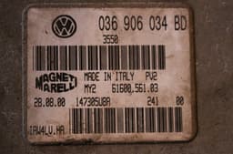 SEAT 61600.561.03 Engine Control Unit / module (ECU) SEAT TOLEDO II / LEON (1M) (1999-2006) — thumbnail 4