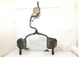 VW 3C0253409AH Exhaust system complete VW PASSAT B7 / ALLTRACK (2010-2015) — thumbnail 1
