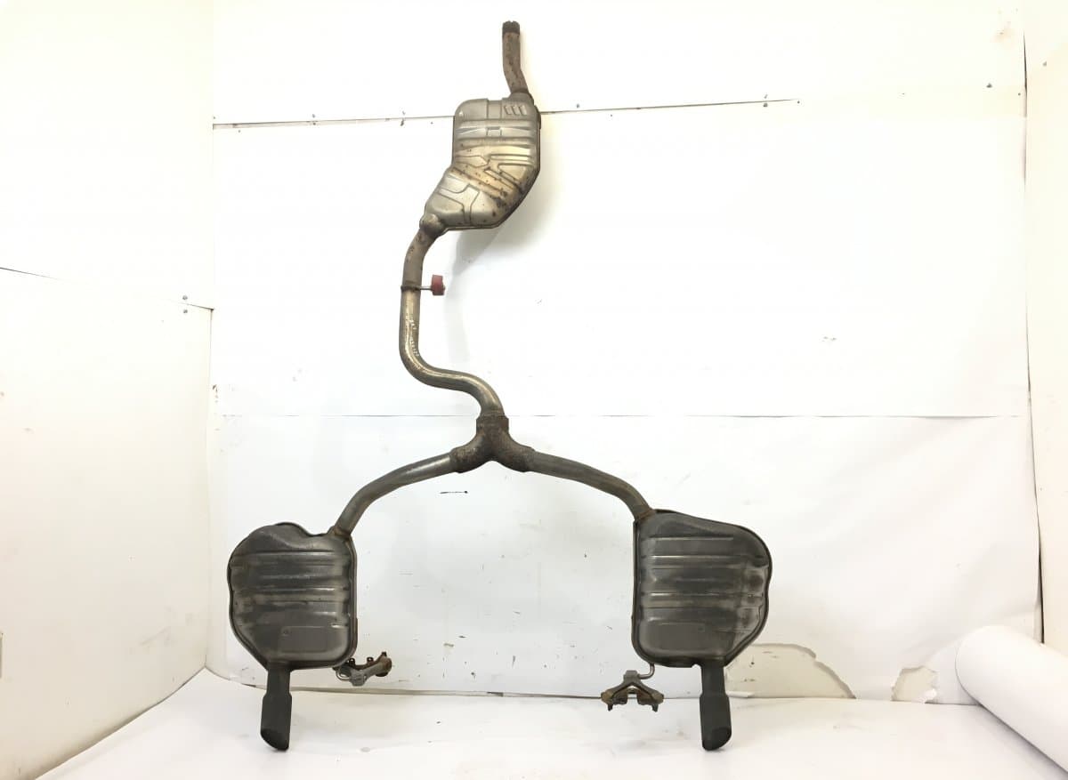 VW 3C0253409AH Exhaust system complete VW PASSAT B7 / ALLTRACK (2010-2015)