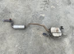 VW 3AA253609S 3C0253409BA Exhaust system complete VW PASSAT B7 / ALLTRACK (2010-2015) — thumbnail 1