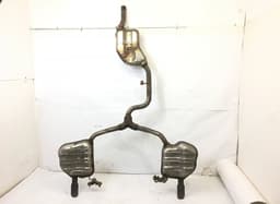 VW 3C0253409AH Exhaust system complete VW PASSAT B7 / ALLTRACK (2010-2015) — thumbnail 2