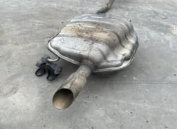 VW 3AA253609S 3C0253409BA Exhaust system complete VW PASSAT B7 / ALLTRACK (2010-2015) — thumbnail 4