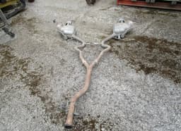 MERCEDES-BENZ A2514900715 A2514900815 Exhaust system complete MERCEDES-BENZ R-CLASS (W251) (2006-2013) — thumbnail 1