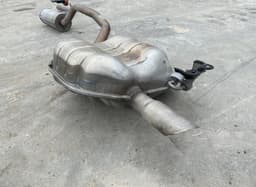 VW 3AA253609S 3C0253409BA Exhaust system complete VW PASSAT B7 / ALLTRACK (2010-2015) — thumbnail 3