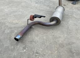 VW 3AA253609S 3C0253409BA Exhaust system complete VW PASSAT B7 / ALLTRACK (2010-2015) — thumbnail 2